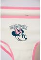 Panties De Minnie Mouse Multicolor En Dúo Para Niña 4 de Disney