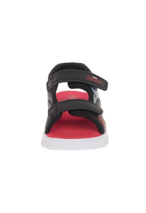 Sandalias Con Diseño De Avengers Para Niño Pequeño Negro Disney 210214