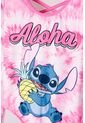 Vestido De Baño De Stitch Fucsia Manga Larga Para Niña 10 de Disney