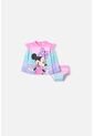 Conjunto Der Baño De Minnie Mouse Multicolor Para Bebé Niña 9-12 de Disney