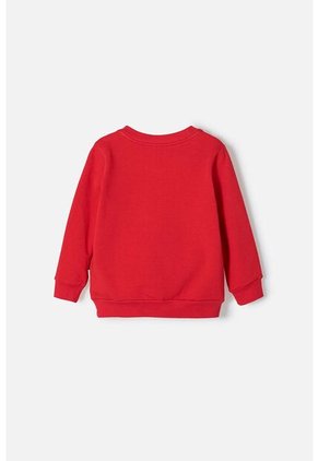 Buzo De Minnie Mouse Cerrado Rojo Para Niña 2T