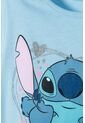 Camiseta De Stitch Azul Icónica Para Niña 2T A 5T 4T de Disney