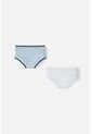 Pack X2 Panties Princesas Disney Multicolor Para Niña 6 de Disney