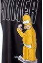Camiseta De Los Simpsons Regular Fit Para Hombre XS de Disney
