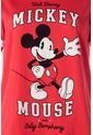 Pijama De Mickey Mouse Con Pantalon Largo Para Mujer M de Disney