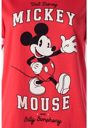 Pijama De Mickey Mouse Con Pantalon Largo Para Mujer M