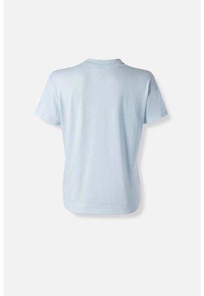 Camiseta De Mickey Mouse Slim Fit Para Mujer S