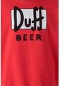 Buzo De Los Simpson Rojo Cerrado Para Hombre L de Disney