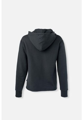 Buzo De Los Simpson Cerrado Con Capucha Gris Grafito Para Mujer XS