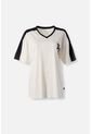 Camiseta De Mickey Mouse Oversized Fit Para Mujer S de Disney