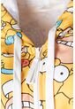 Chaqueta De Los Simpson Amarilla Con Capucha Para Mujer L de Disney