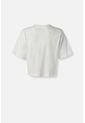 Camiseta De Lilo & Stitch Boxy Fit Para Mujer M de Disney