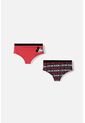 Pack X2 Panties De Mickey Mouse Para Mujer M de Disney