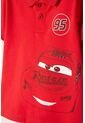 Camiseta Tipo Polo De Cars Rojo Para Niño 2T A 5T 5T de Disney