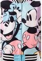 Chaqueta De Mickey Mouse Multicolor Abierta Para Mujer L de Disney