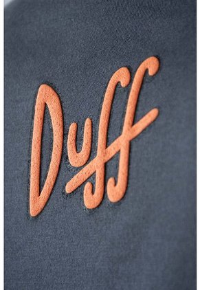 Camiseta De Los Simpson Manga Corta Gris Para Hombre L