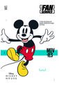 Chaqueta De Mickey Mouse Multicolor Abierta Para Mujer L de Disney