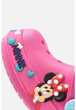 Suecos De Minnie Mouse Rosados Para Niña 32