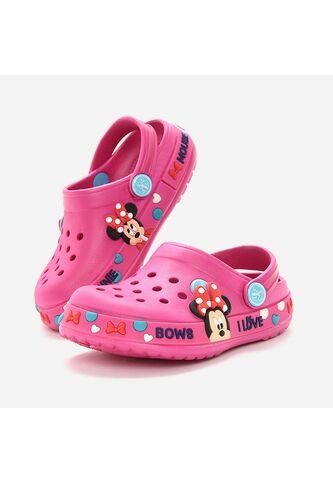 Sueco De Minnie Mouse Rosados Para Niña 28 Disney