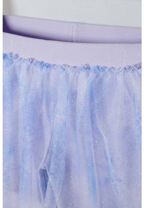 Conjunto De Frozen Pantalón Largo Multicolor Para Niña 8