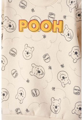 Buzo De Winnie The Pooh Cerrado Multicolor Para Bebé Niño 3-6