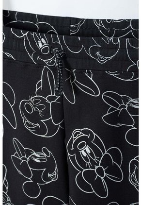 Conjunto De Minnie Mouse Negro Para Niña 12