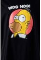 Camiseta De Simpson Regular Fit Para Hombre L de Disney