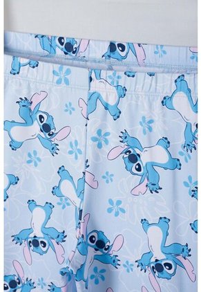 Pijama De Stitch Pantalón Largo Multicolor Para Niña 6