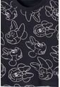 Conjunto De Minnie Mouse Negro Para Niña 6 de Disney