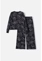 Conjunto De Minnie Mouse Negro Para Niña 6 de Disney