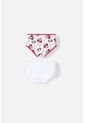 Pack X2 Panties De Minnie Mouse Multicolor Para Niña 2T A 5T 3T de Disney