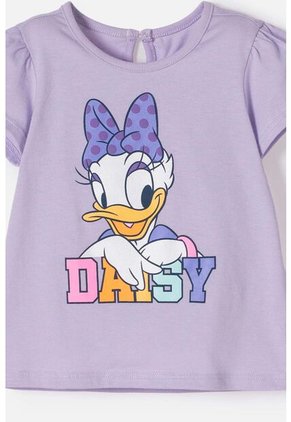 Conjunto De Daisy Con Pantalón Largo Lavanda Para Bebé Niña 18-24