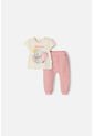 Conjunto De Dumbo Manga Corta Para Bebé Niña 6-9 de Disney