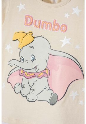 Conjunto De Dumbo Manga Corta Para Bebé Niña 6-9