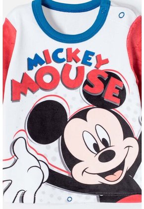 Pijama De Mickey Mouse Con Pantalón Largo Multicolor Para Bebe Niño 3-6