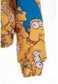 Chaqueta De Los Simpson Con Cierre Y Capucha Amarilla Para Mujer S de Disney