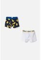 Pack X2 Boxer De Los Simpsons Multicolor Para Niño 8 de Disney
