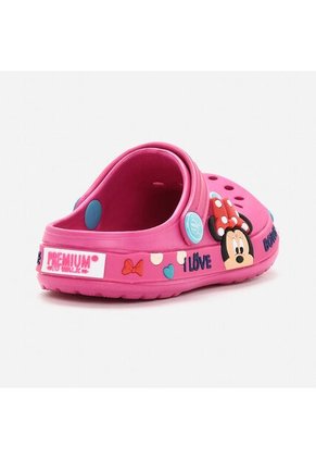 Sueco De Minnie Mouse Rosados Para Niña 25