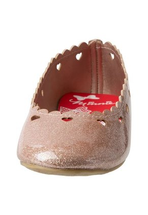 Zapatos Planos Chop Scallop Para Niña Dorado Disney 196600 Payless