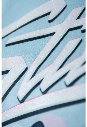 Camiseta De Stitch Boxy Fit Para Mujer XS