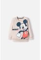 Buzo De Mickey Mouse Caqui Estampado En Frente Para Niño 2T A 5T 3T de Disney