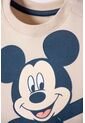 Buzo De Mickey Mouse Caqui Estampado En Frente Para Bebé Niño 3-6 de Disney