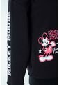 Chaqueta Doble Faz De Mickey Mouse Con Cierre Multicolor Y Negro Para Mujer L de Disney