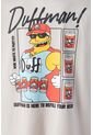 Camiseta De Los Simpson Regular Fit Para Hombre M de Disney