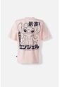 Camiseta De Lilo Y Stitch Regular Fit Para Mujer M de Disney