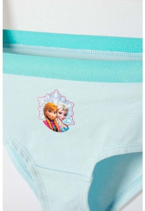 Pack X2 Panties De Frozen Multicolor Para Niña 6