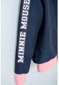 Chaqueta De Minnie Mouse Azul Con Ajuste De Cierre Para Niña 12 de Disney
