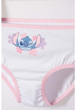 Pack X2 Panties De Stitch Rosado Y Morado Para Niña 2T A 5T 5T