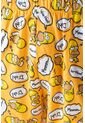 Pijama De Los Simpson Negra Y Amarilla Con Pantalón Corto Para Hombre XS de Disney