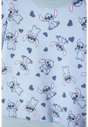 Conjunto De Stitch Pantalón Largo Azul Para Niña 2T A 5T 3T